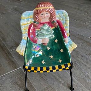 Large Angel Plater